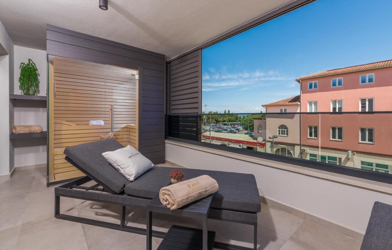 Ferienwohnung Val Di Sole Poreč Exterior foto