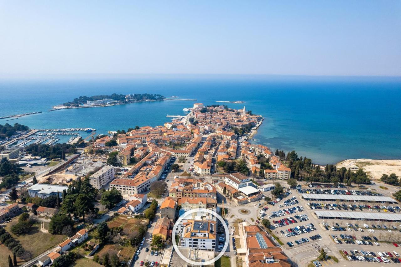 Ferienwohnung Val Di Sole Poreč Exterior foto